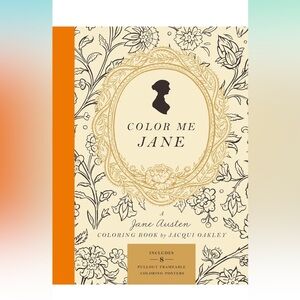 Color Me Jane Coloring Book
